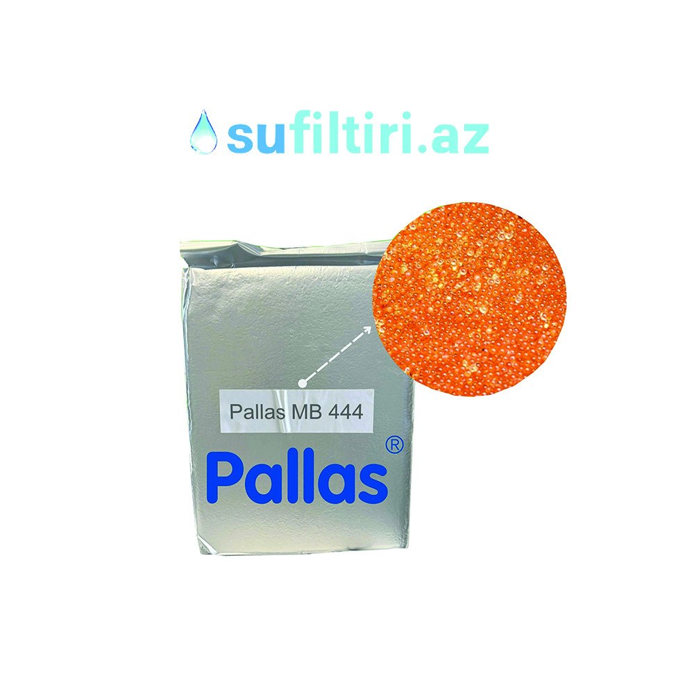 Reçina Pallas MB444 (kisə 5 lt) su yumşaltma