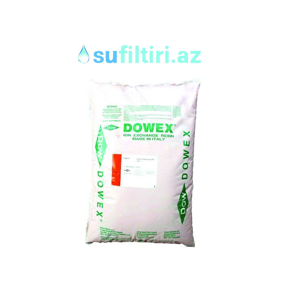 Reçina Dowex (kisə 25lt) su yumşaltma