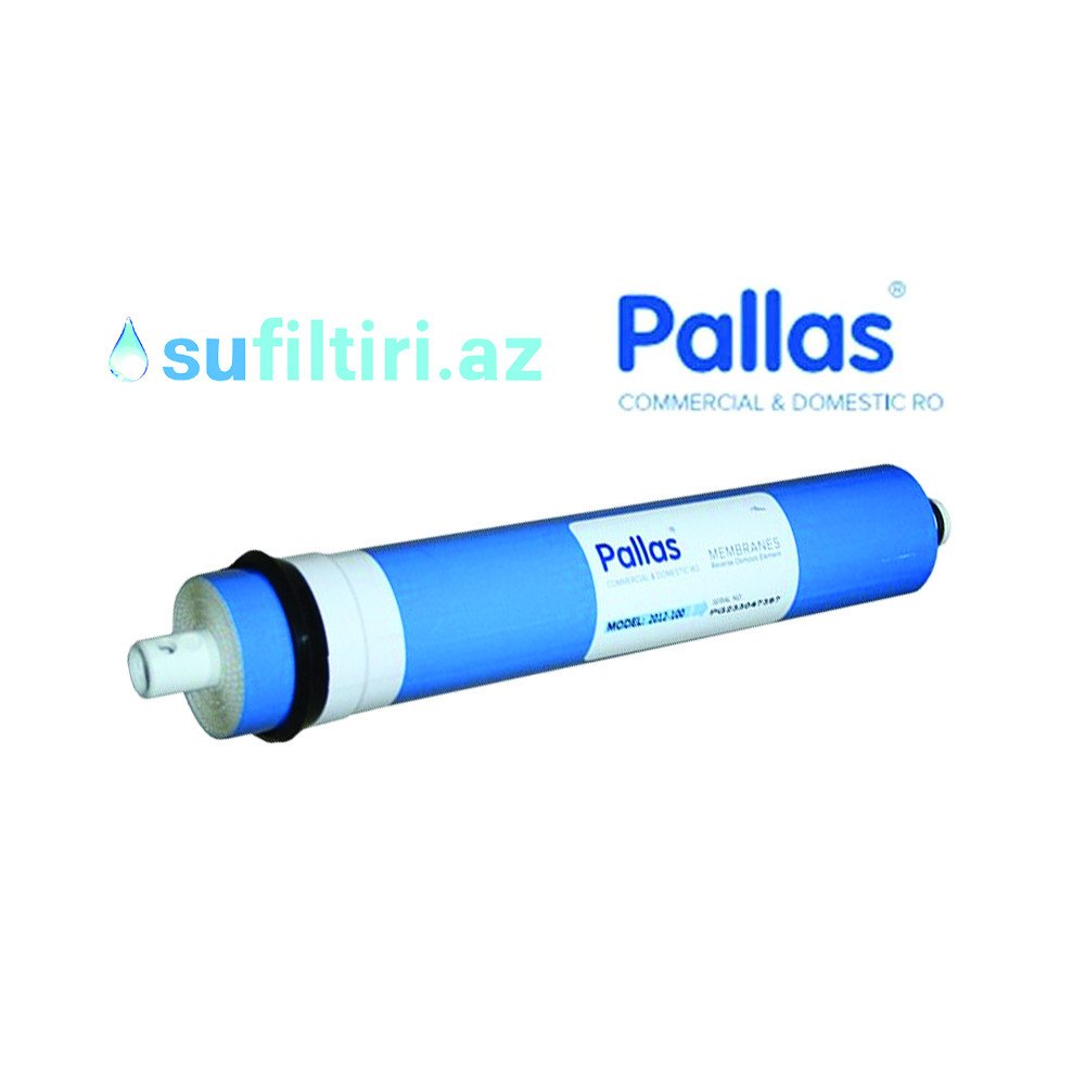 Su filteri membranı Pallas 80 GPD