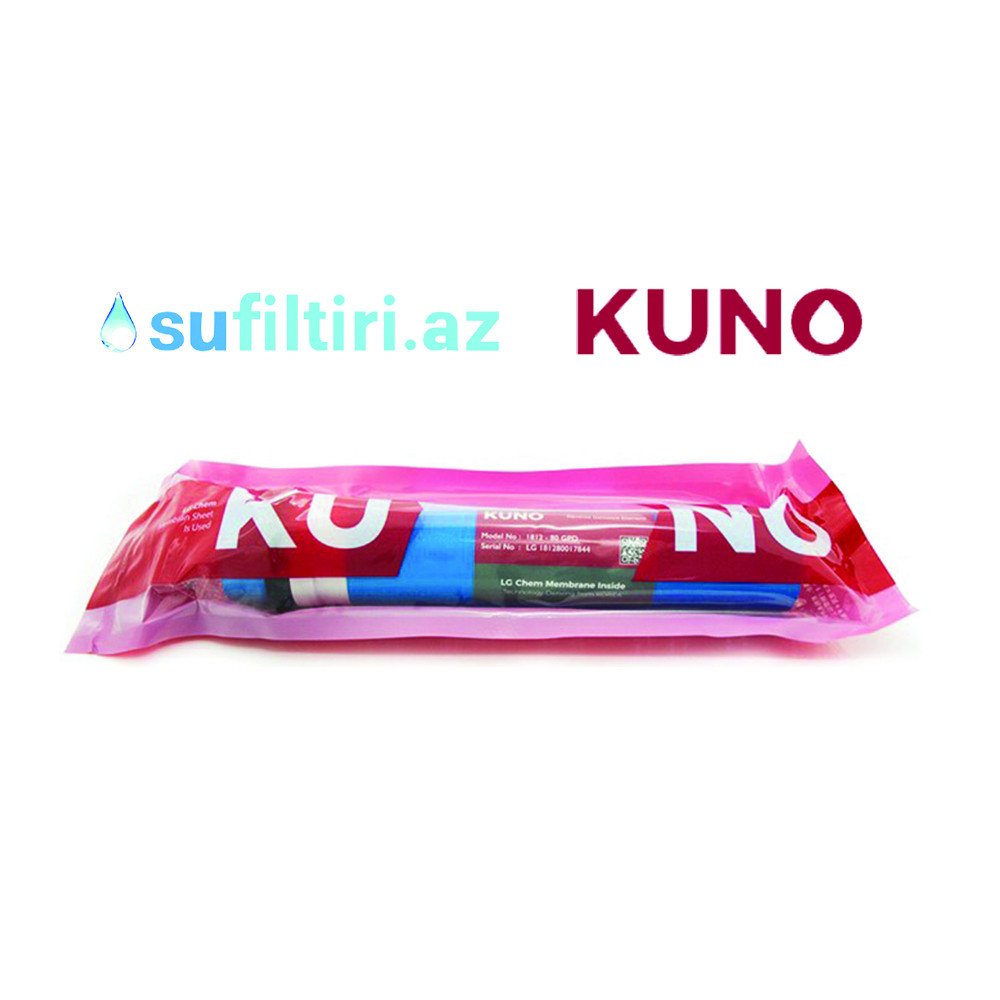 Su filteri membranı Kuno 80 GPD