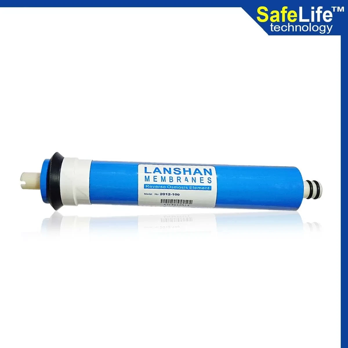 Su filteri membranı Lanshan 100 GPD