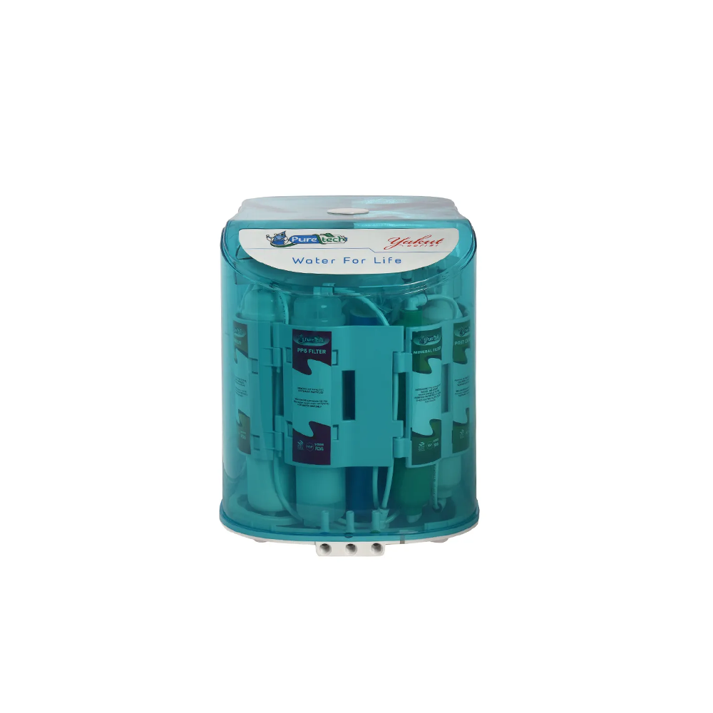 Su filtiri Puretech Yakut 10 Lt. Nasoslu 6 Mərhələli Su Təmizləyicisi