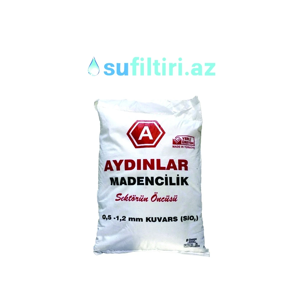 Kuvars Qum Aydınlar 25kq