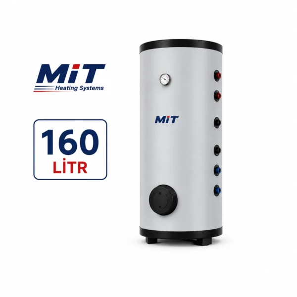 MIT 160 L boyler – tək serpantinli boyler