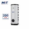 MIT 200 L Boyler – Tək Serpantinli MIT 200 L boyler – tək serpantinli boyler