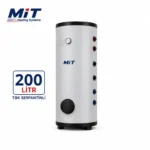 MIT 200 L boyler – tək serpantinli boyler
