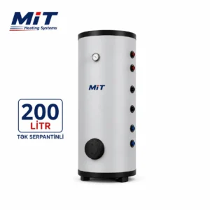 MIT 200 L Boyler – Tək Serpantinli MIT 200 L boyler – tək serpantinli boyler