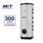 MIT 300 L boyler – tək serpantinli boyler