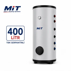 MIT 400 L Boyler – Tək Serpantinli MIT 400 L boyler – tək serpantinli boyler