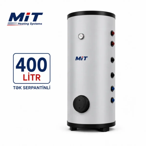 MIT 400 L Boyler – Tək Serpantinli MIT 400 L boyler – tək serpantinli boyler