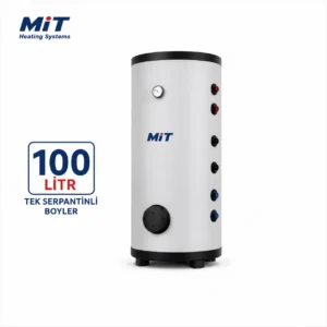 MIT 100 L Tək Serpantinli Boyler