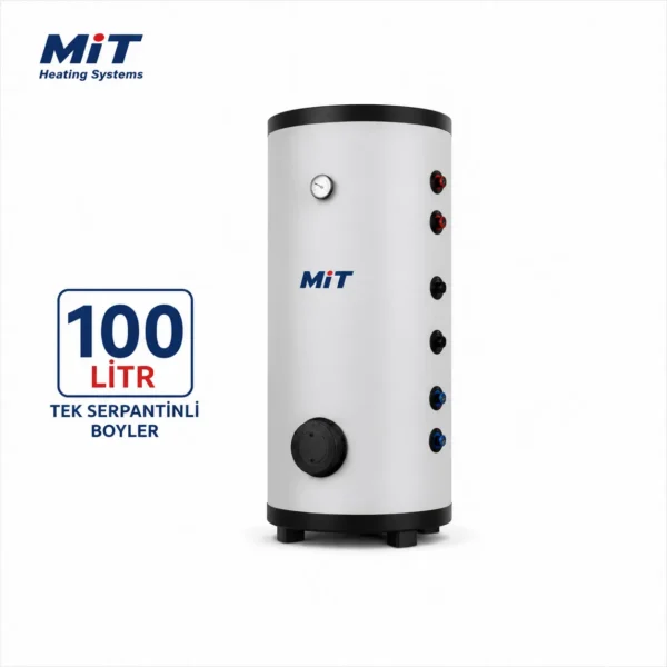 MIT 100 L Tək Serpantinli Boyler