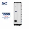 MIT 1000 L tək serpantinli boyler