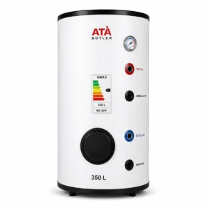 ATA 350 L boyler tək serpantinli isti su boyleri