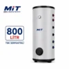 MIT 800 L Boyler – Tək Serpantinli MIT 800 L boyler – tək serpantinli boyler