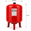 Eagle 50 L genişlənmə çəni – 50 litr