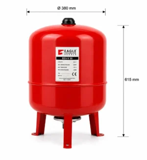 Eagle 50 L genişlənmə çəni – 50 litr